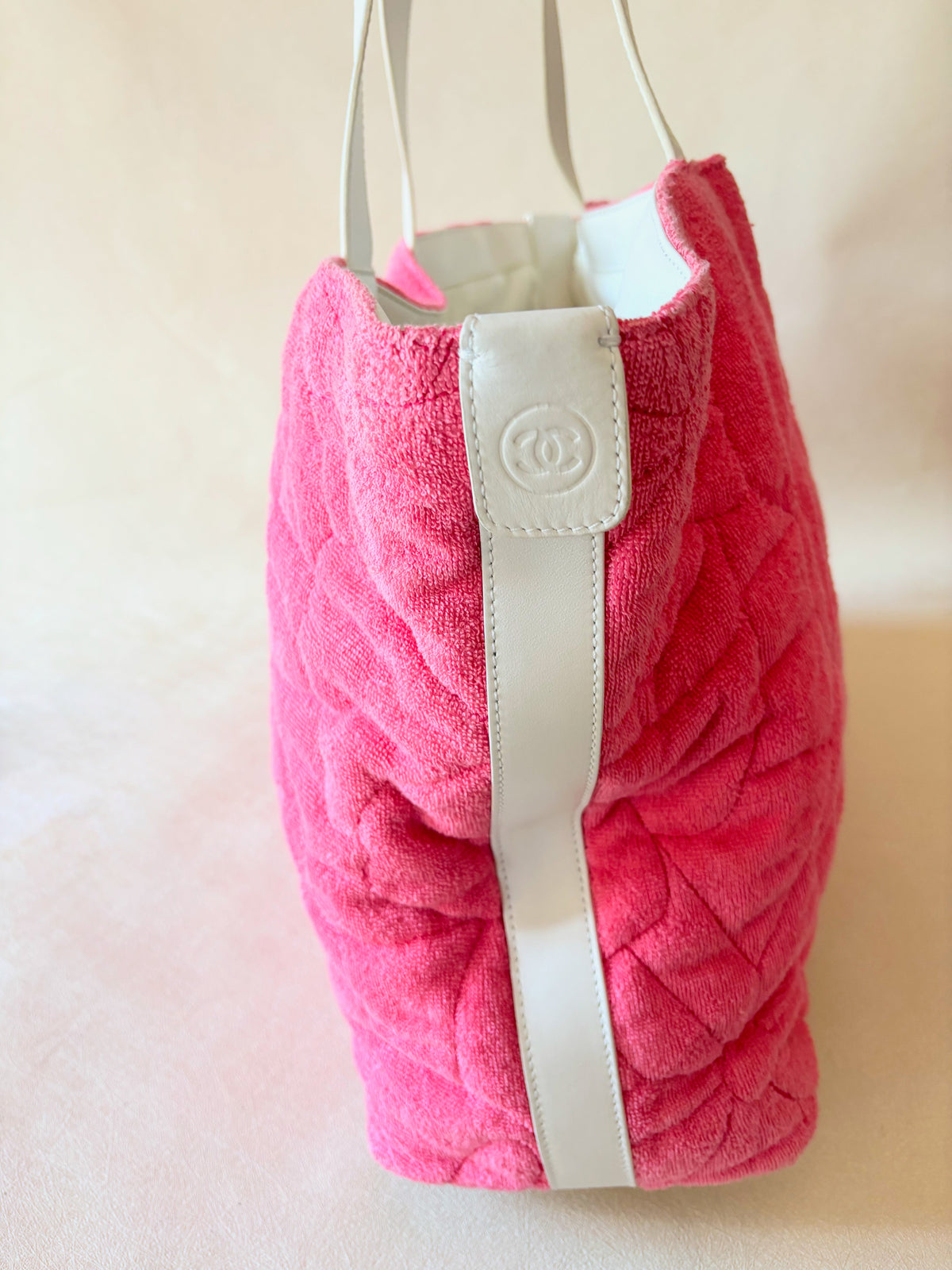CHANEL Sac en Eponge