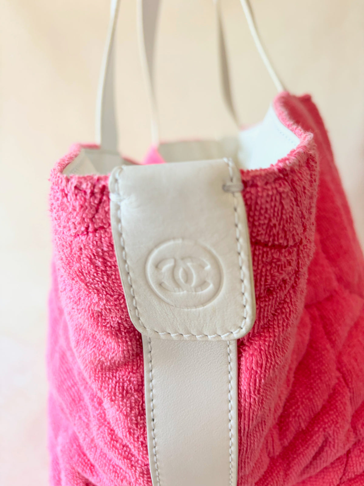 CHANEL Sac en Eponge