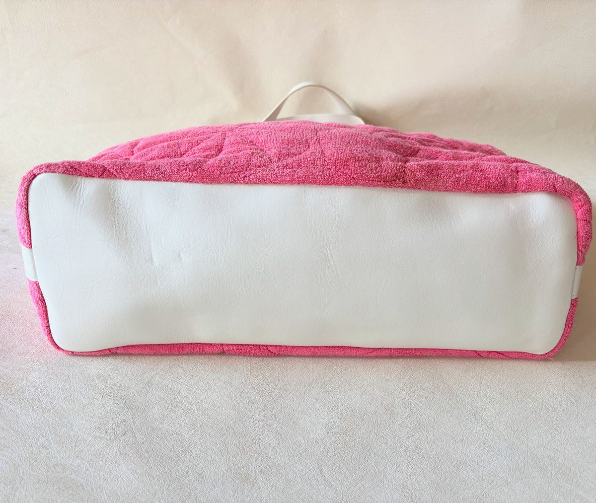 CHANEL Sac en Eponge