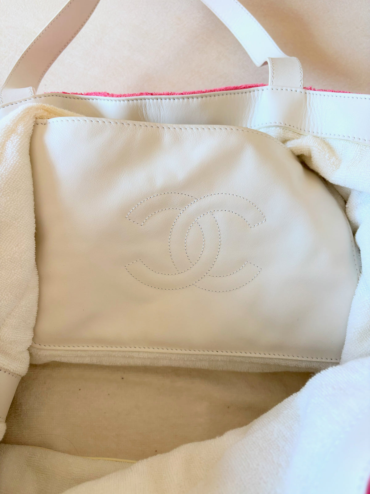 CHANEL Sac en Eponge