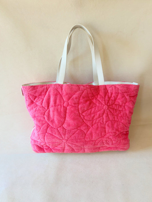 CHANEL Sac de plage