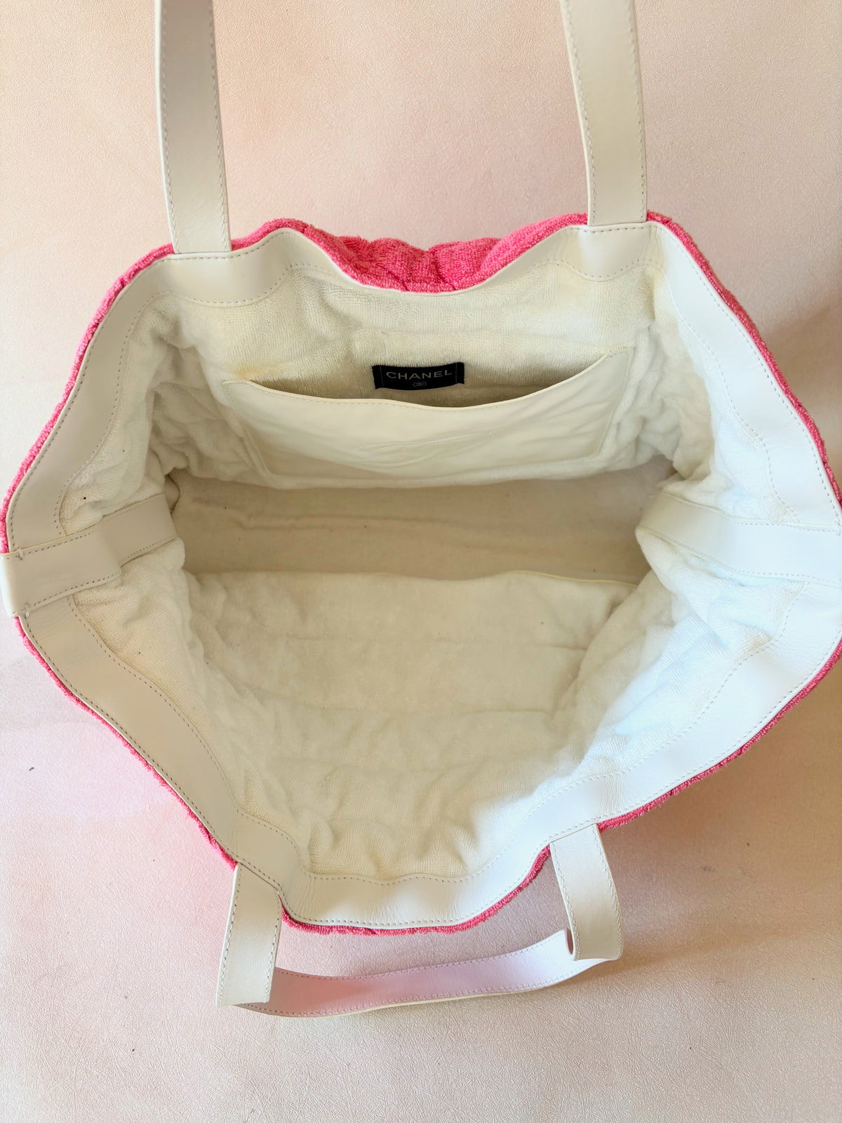 CHANEL Sac en Eponge