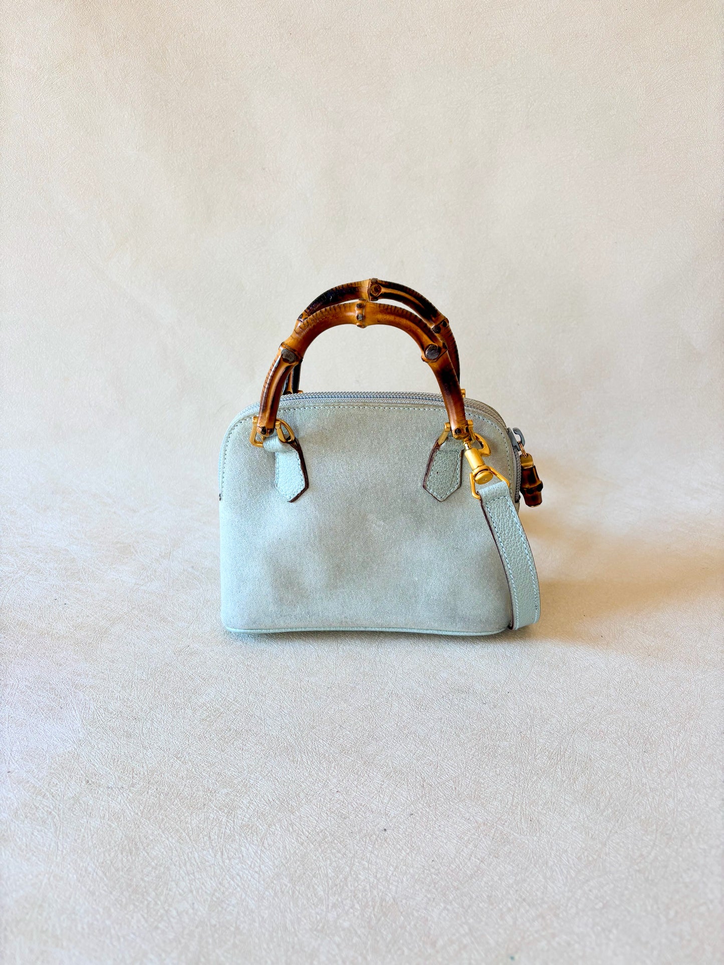 GUCCI Sac Diana Mini Bambou