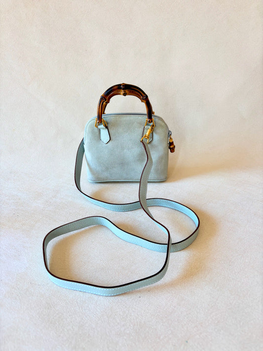 GUCCI Sac Diana Mini Bambou