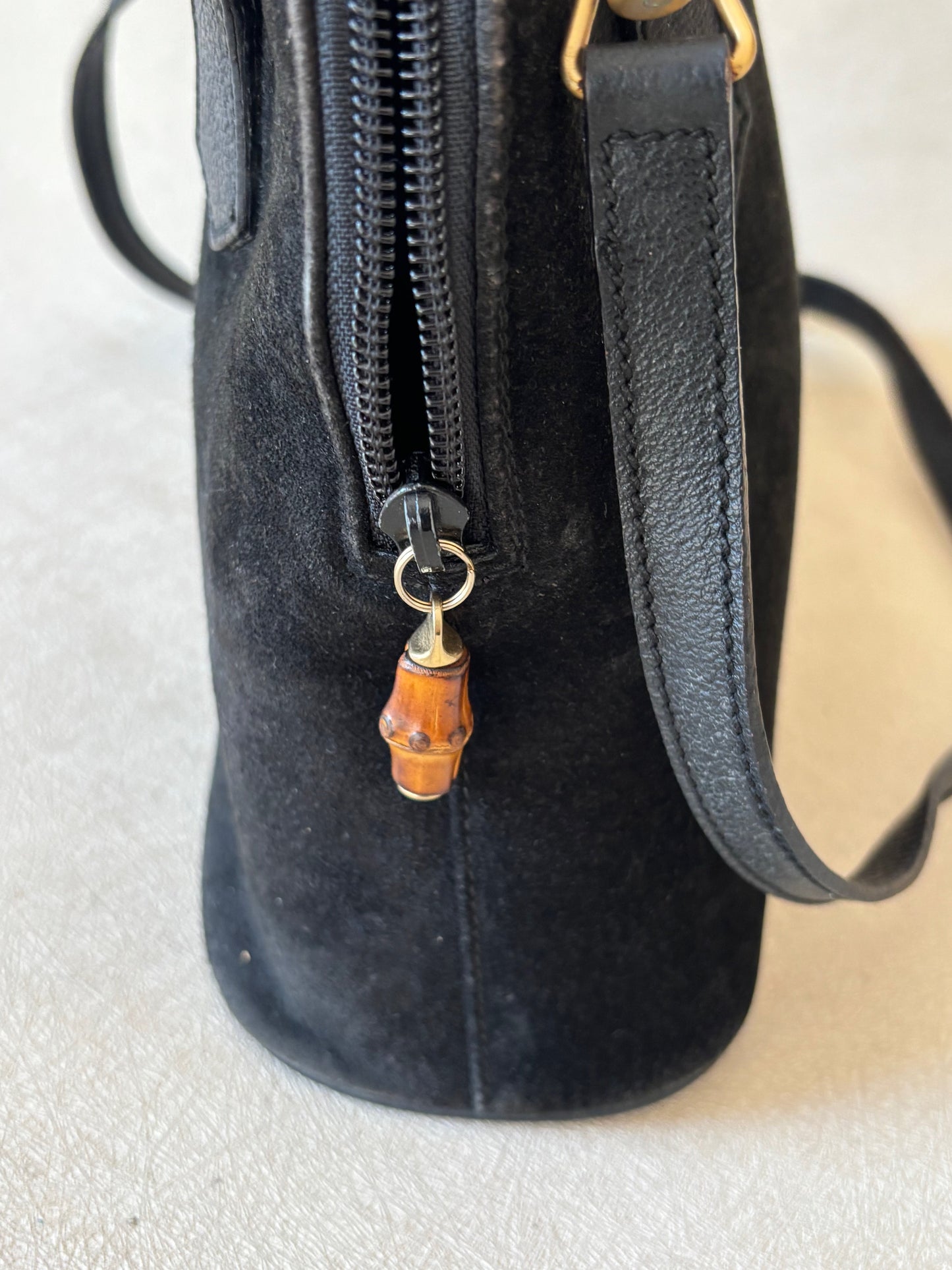 GUCCI Sac Diana Mini Bambou