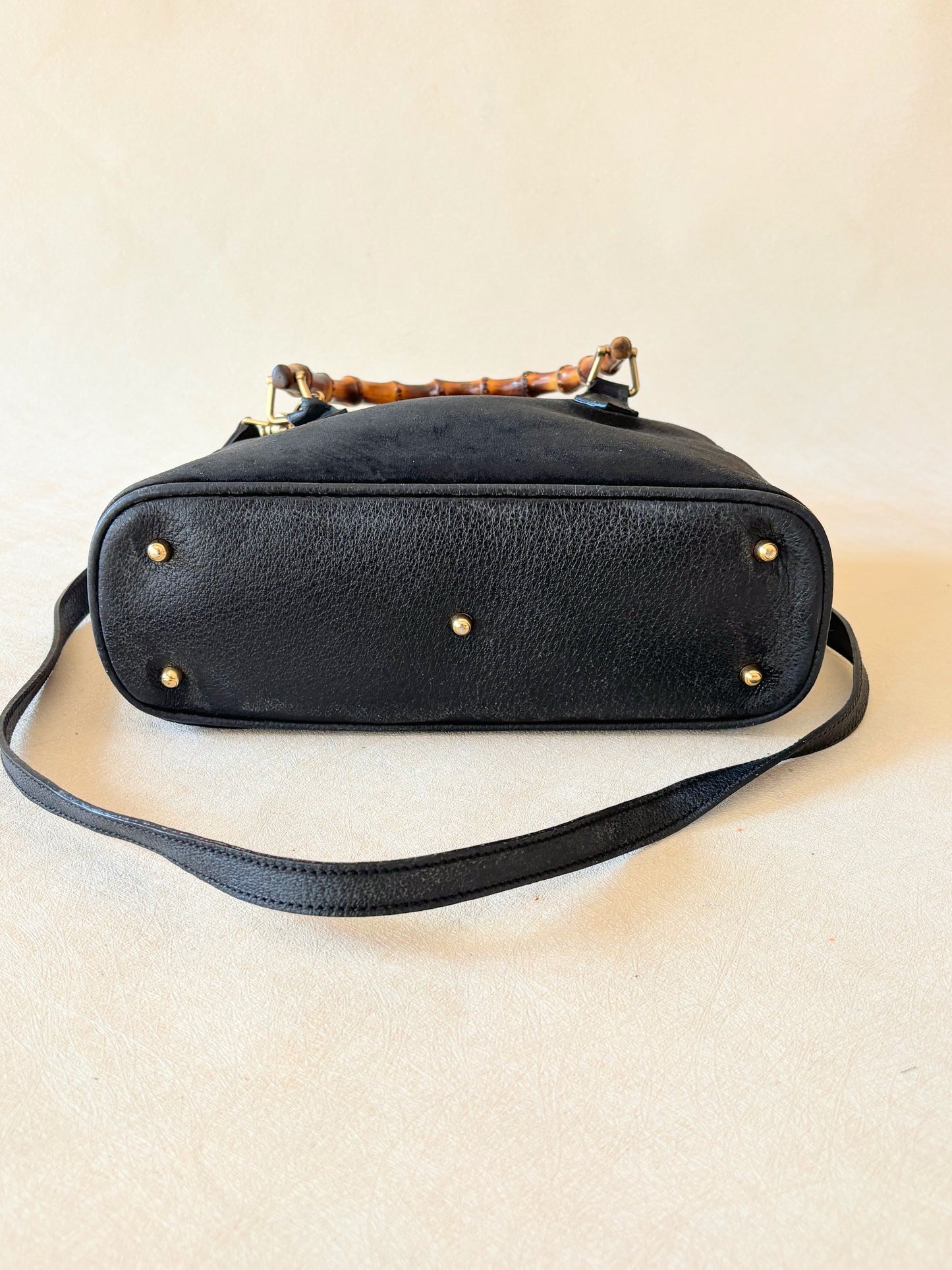 GUCCI Sac Diana Mini Bambou