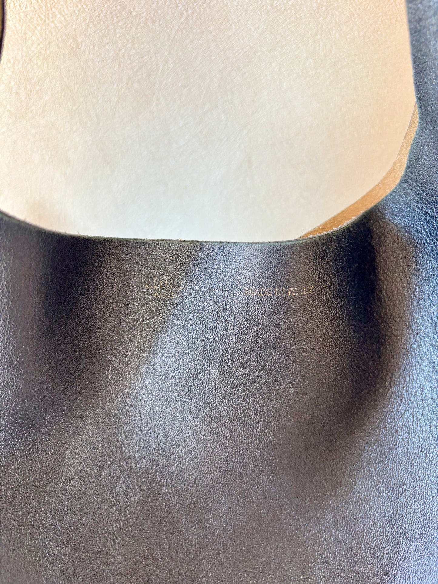 CÉLINE Sac Hobo Soft Cabas