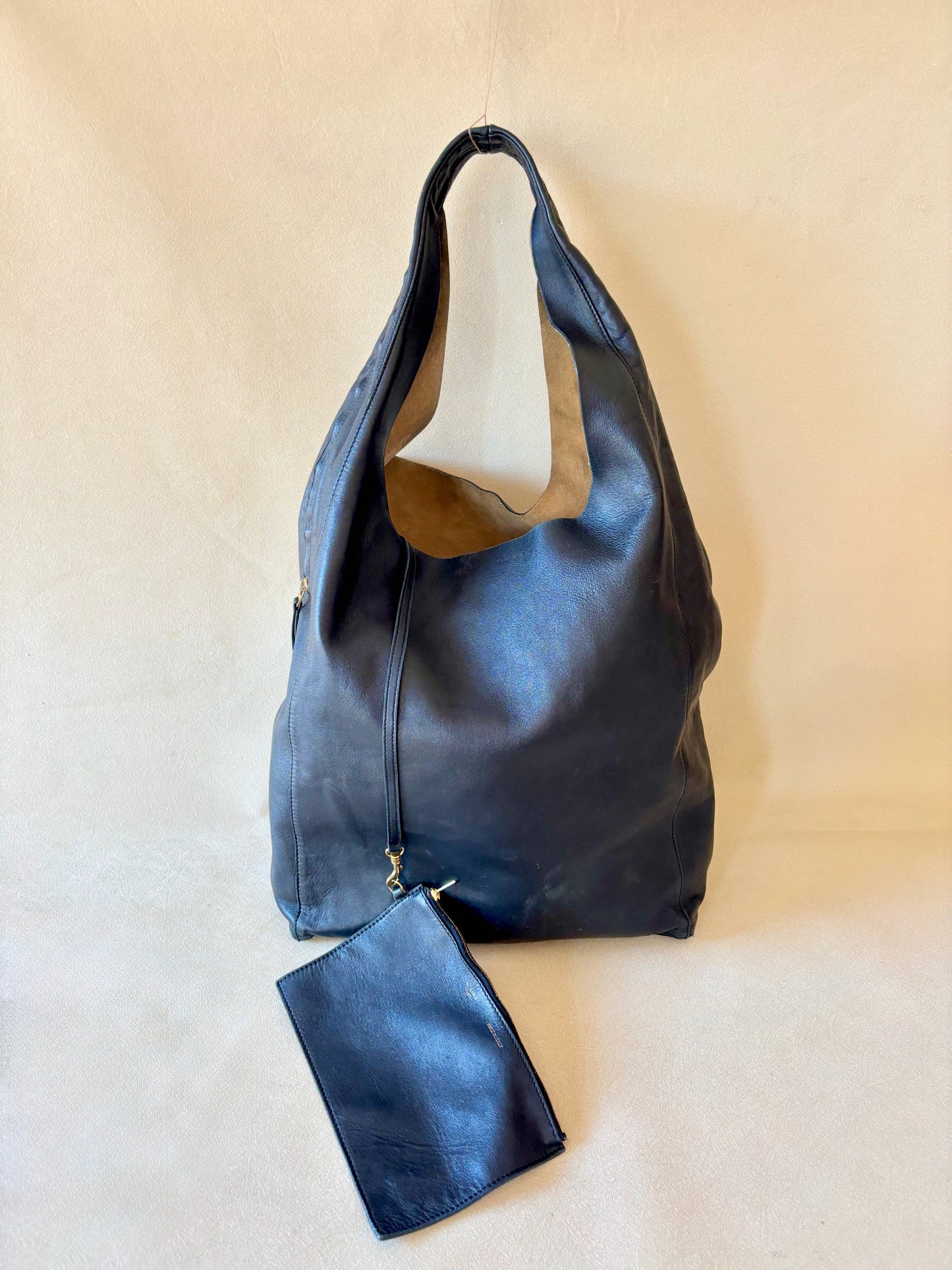 CÉLINE Sac Hobo Soft Cabas