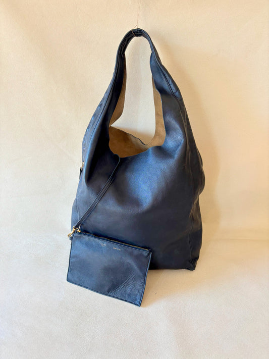 CÉLINE Sac Hobo Soft Cabas