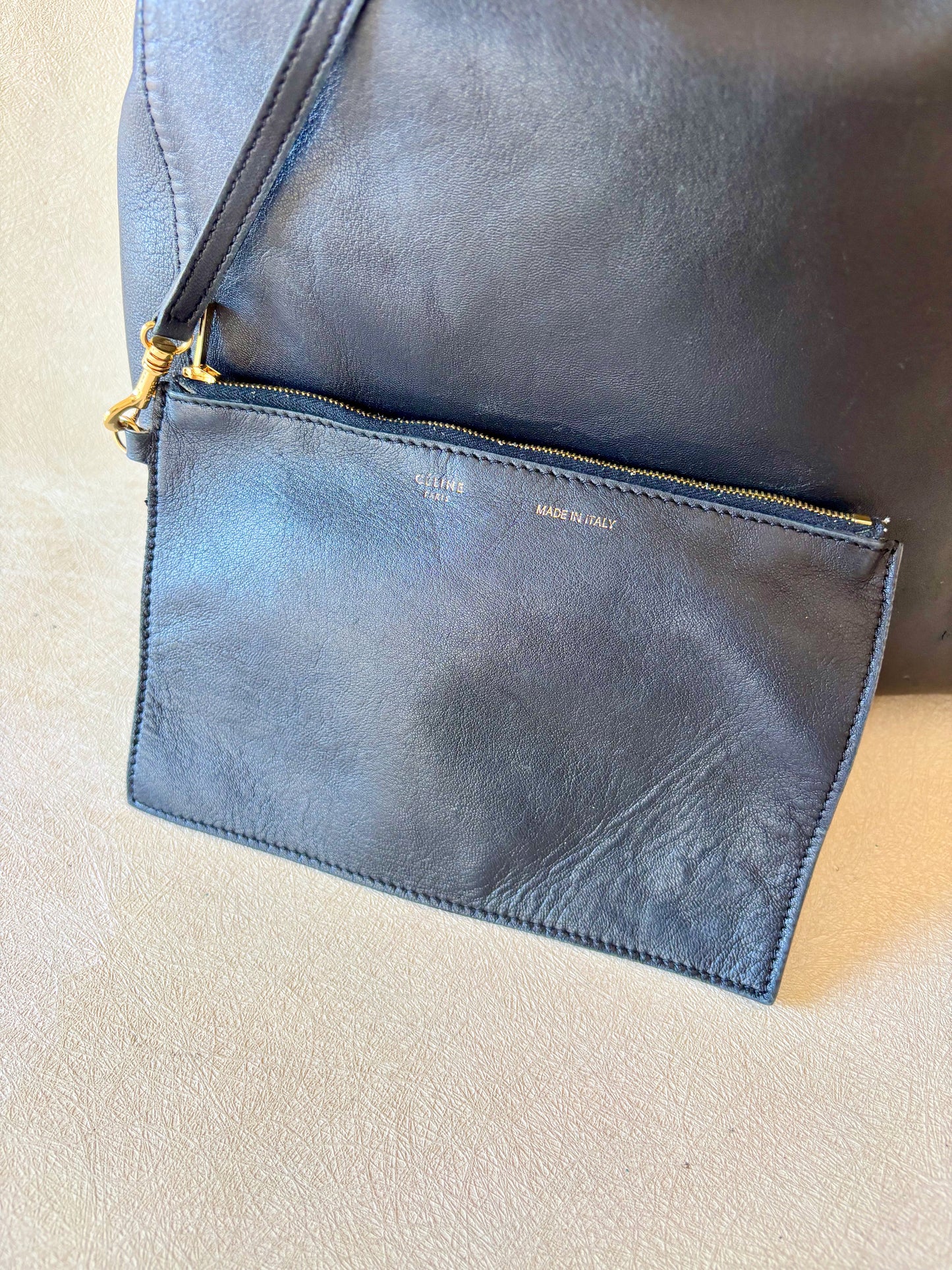 CÉLINE Sac Hobo Soft Cabas
