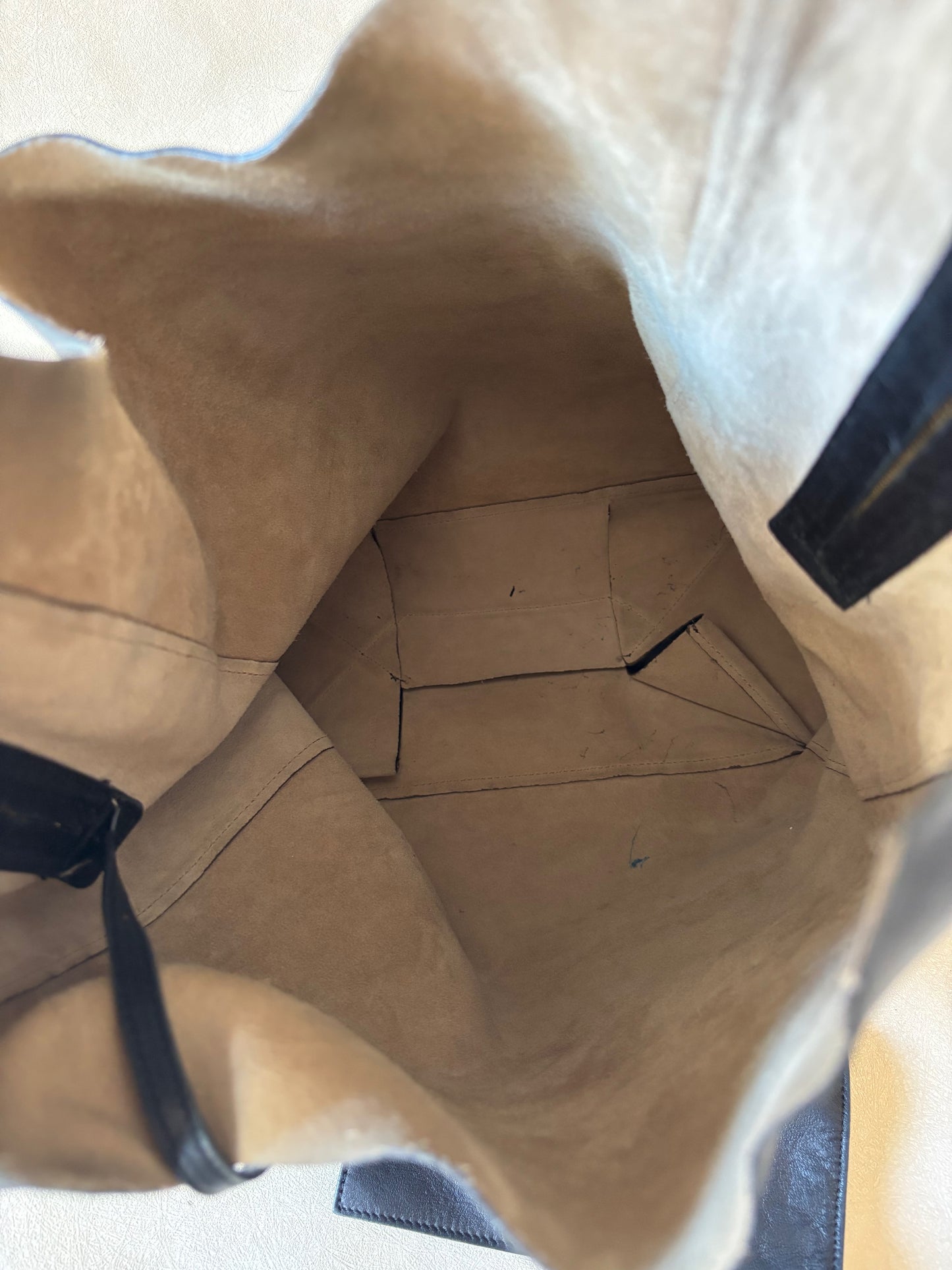 CÉLINE Sac Hobo Soft Cabas