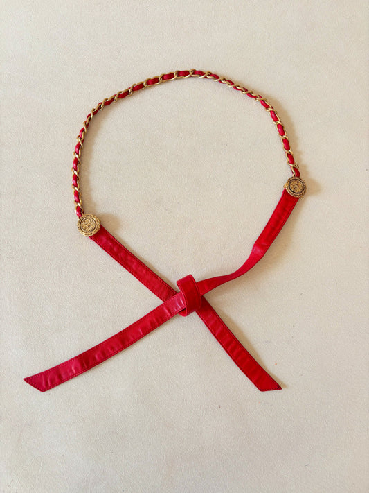 CHANEL Ceinture Chaîne