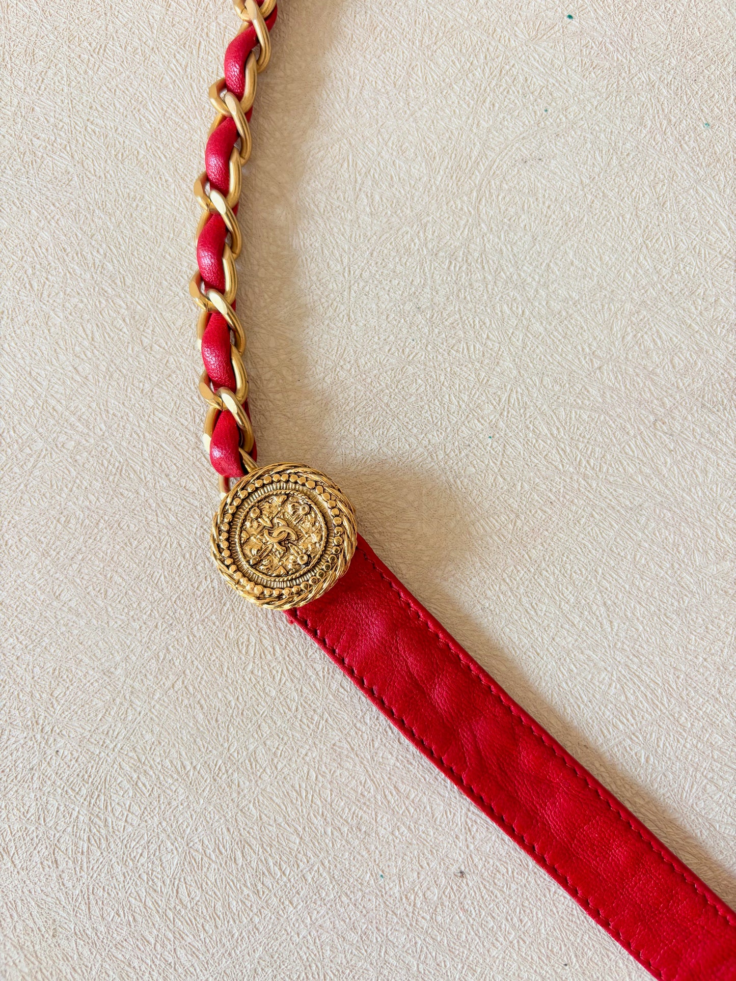 CHANEL Ceinture Chaîne