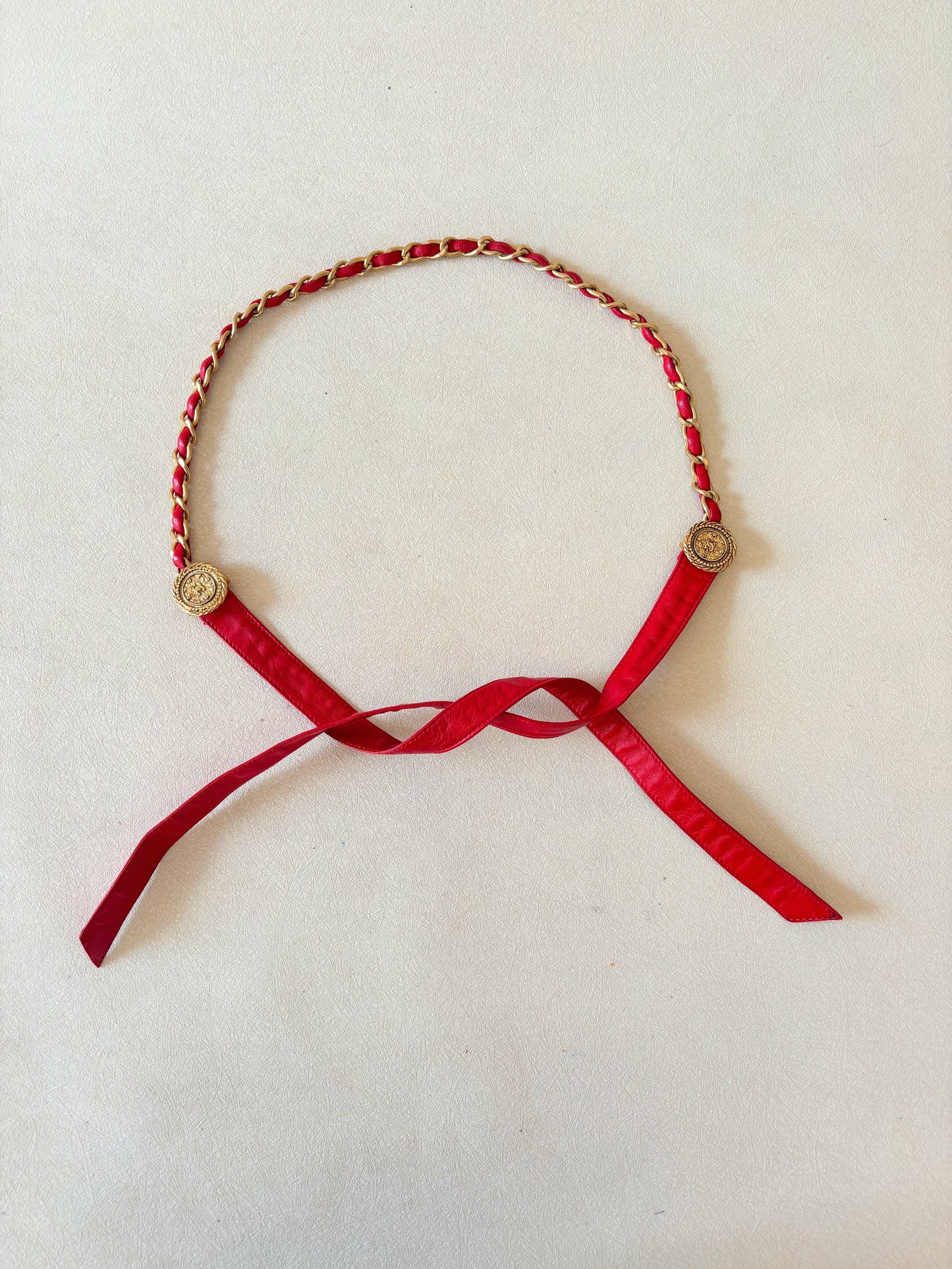CHANEL Ceinture Chaîne