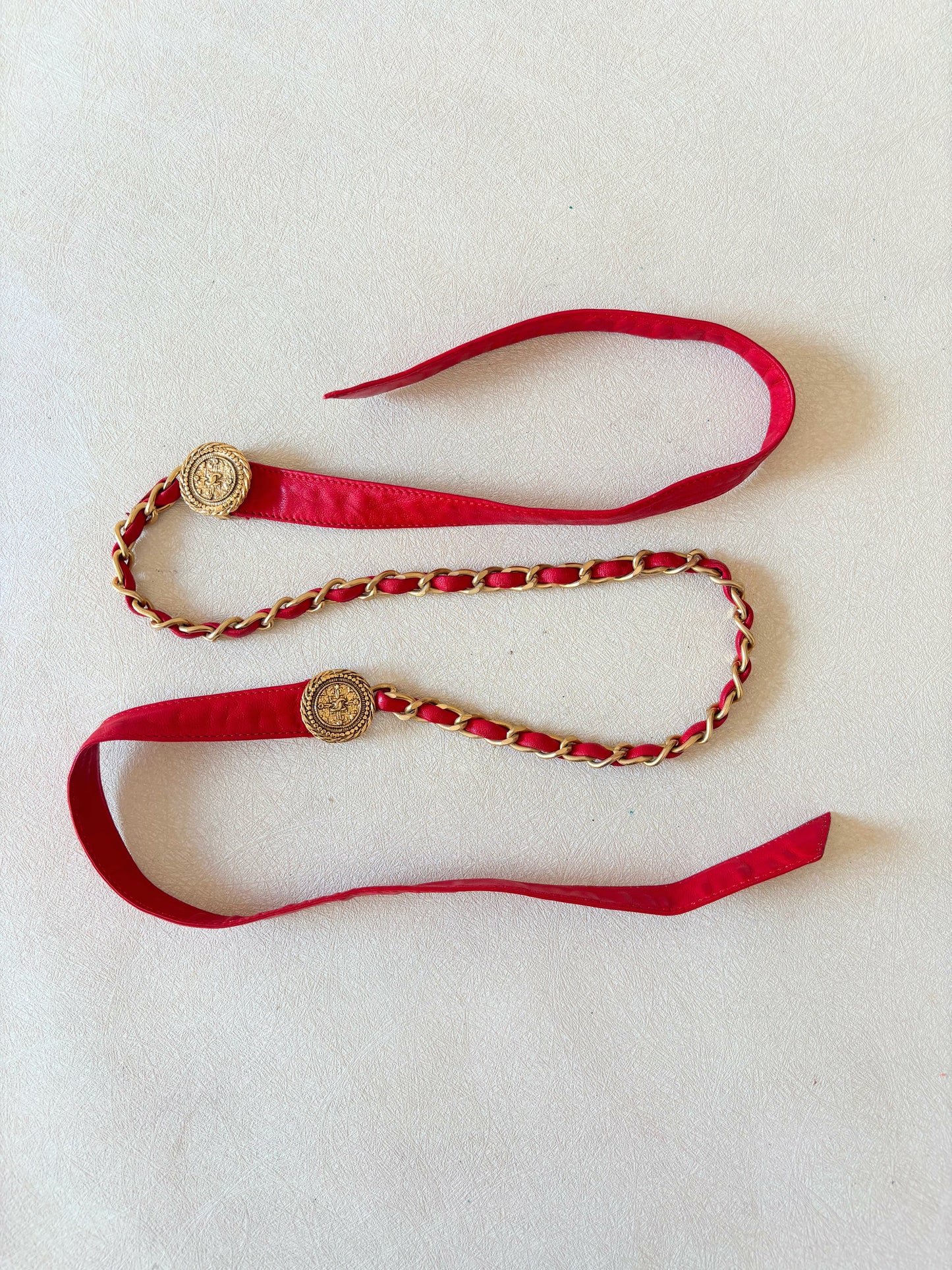 CHANEL Ceinture Chaîne