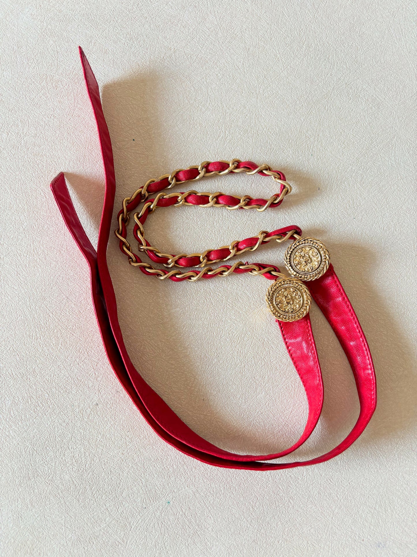 CHANEL Ceinture Chaîne