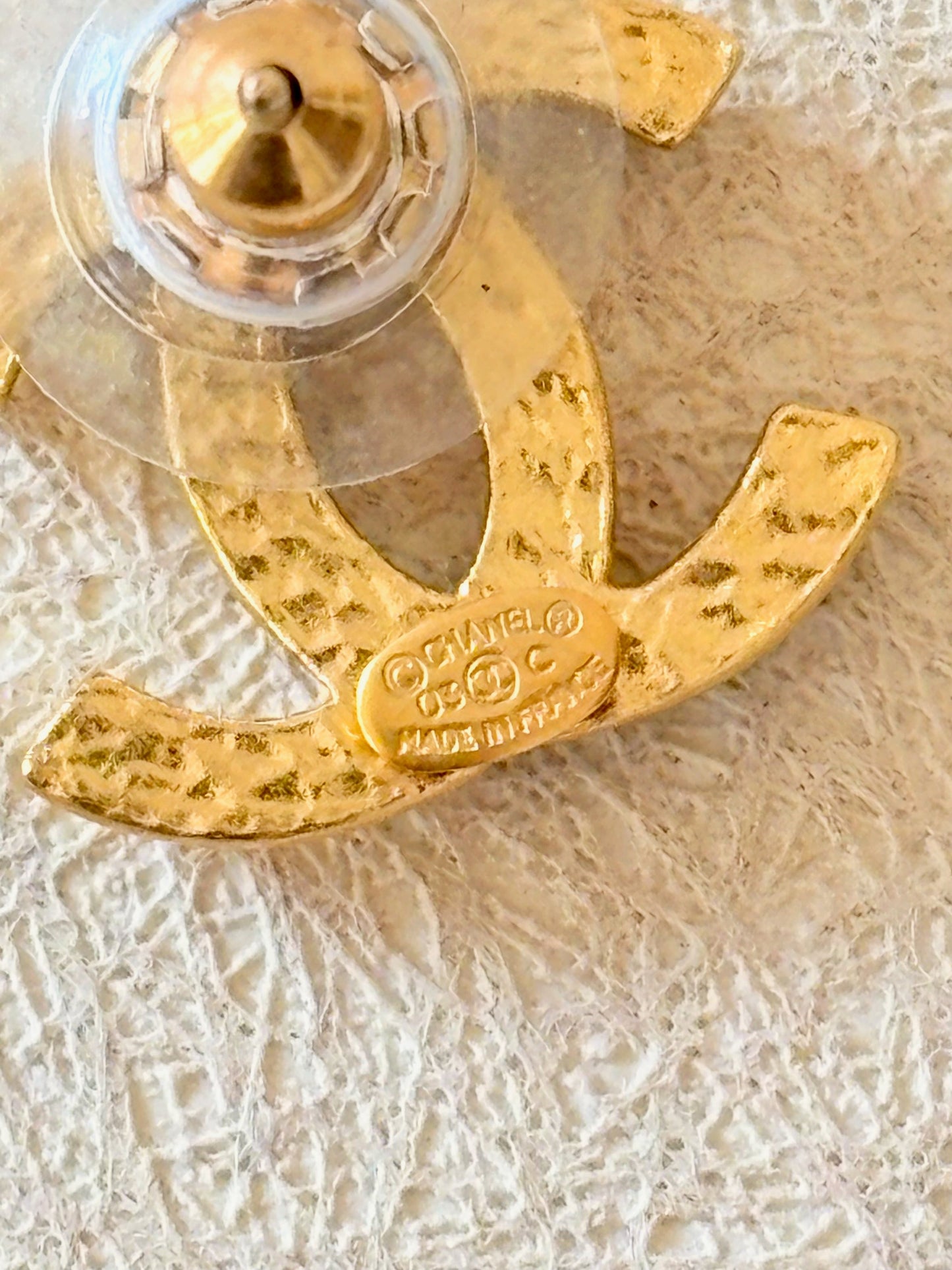 CHANEL Boucles d'oreilles