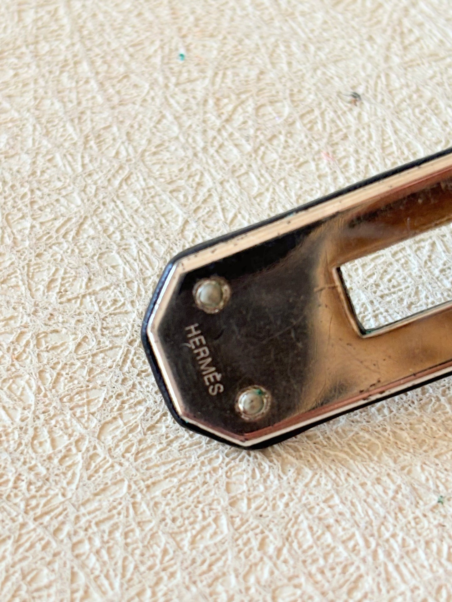 HERMÈS Collier Kelly
