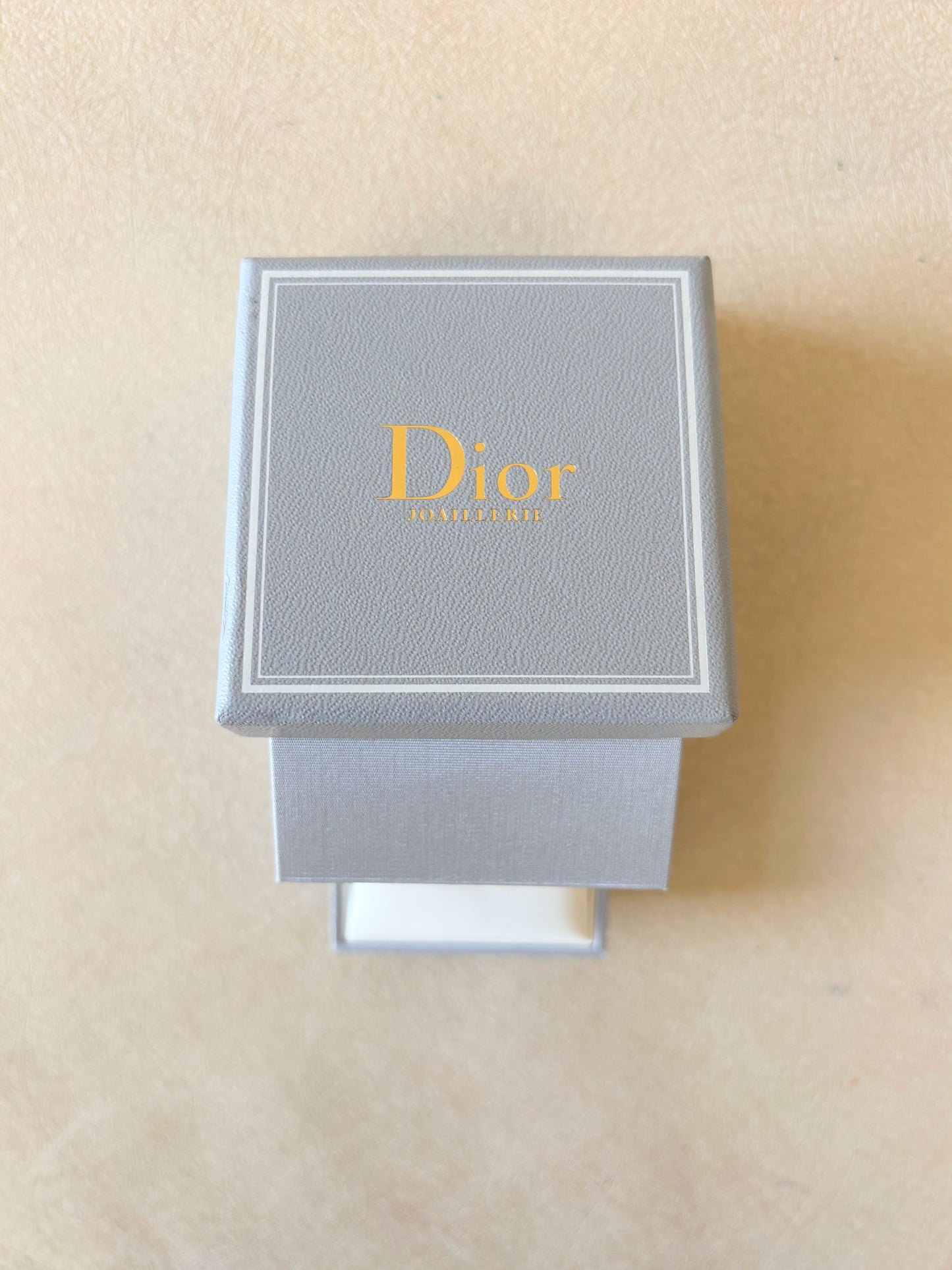 DIOR Bague Bois de Rose