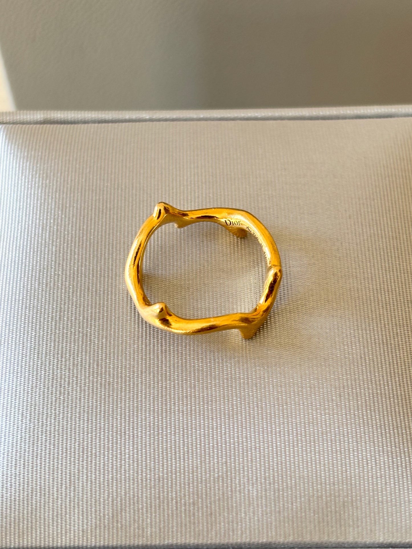 DIOR Bague Bois de Rose