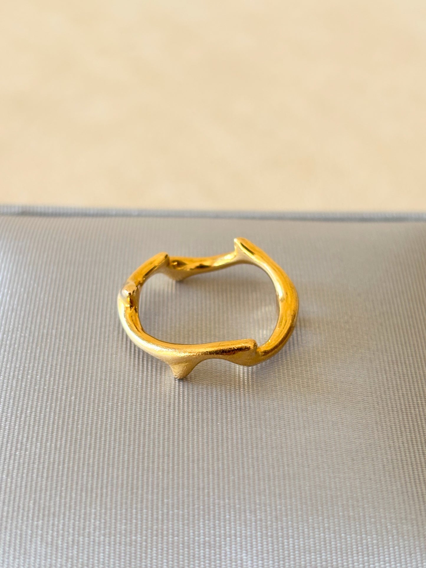 DIOR Bague Bois de Rose