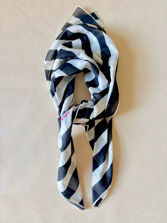 CHANEL Carré en coton