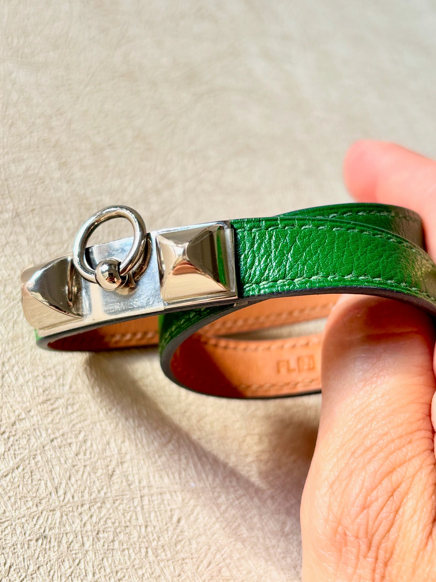 HERMÈS Bracelet Rivale