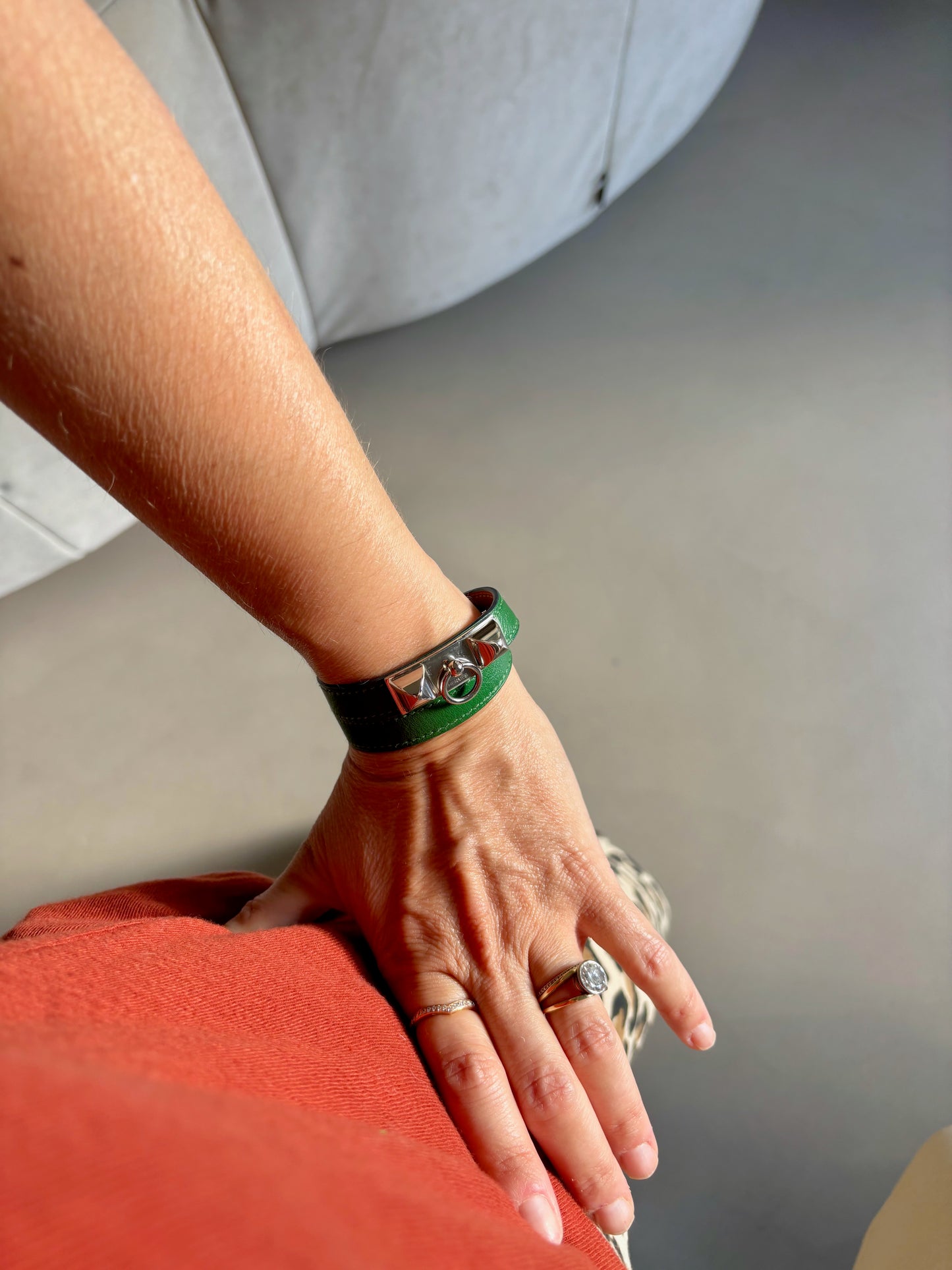 HERMÈS Bracelet Rivale
