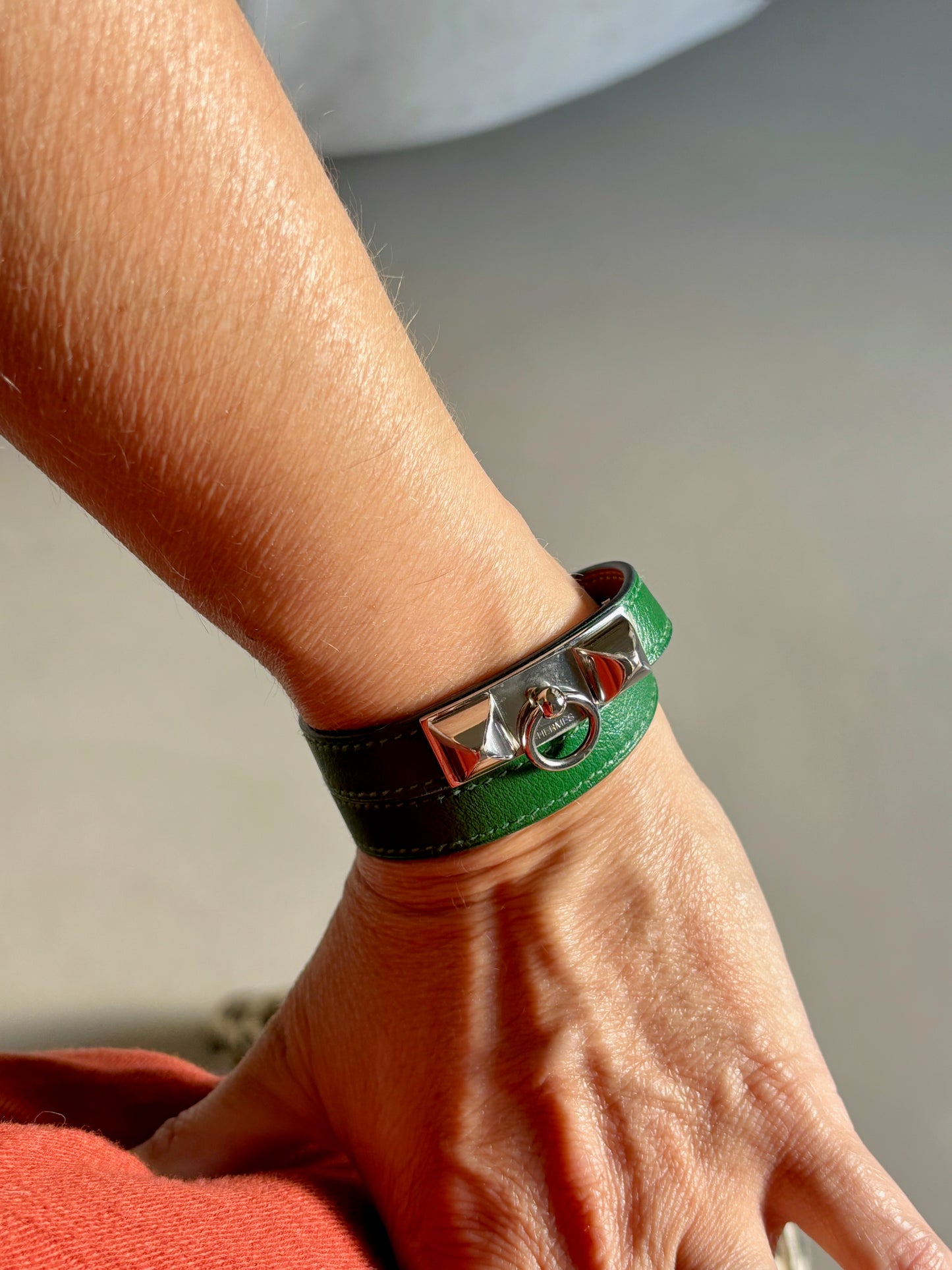 HERMÈS Bracelet Rivale