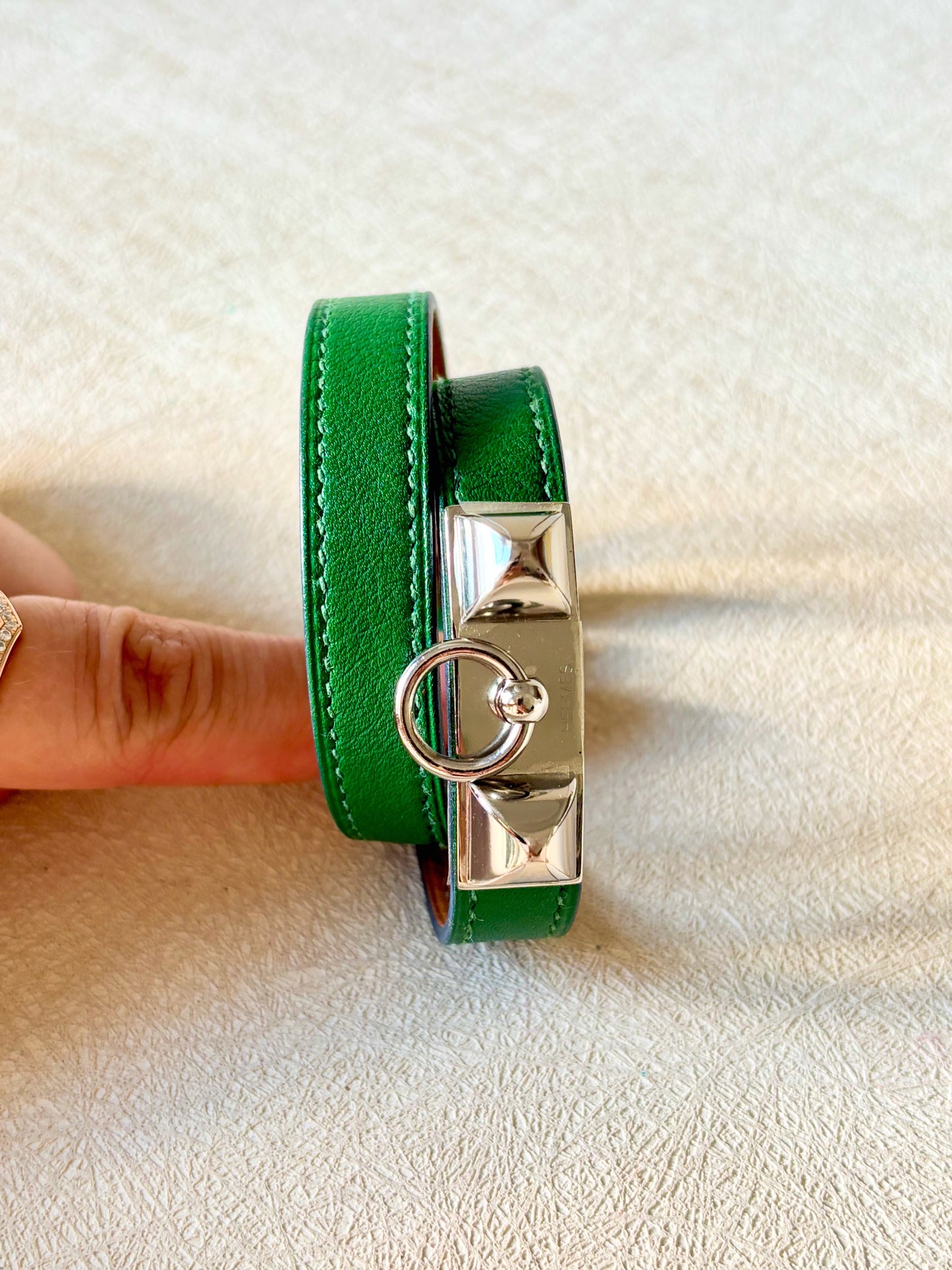 HERMÈS Bracelet Rivale