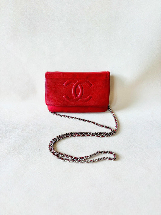 CHANEL Sac Wallet on chain