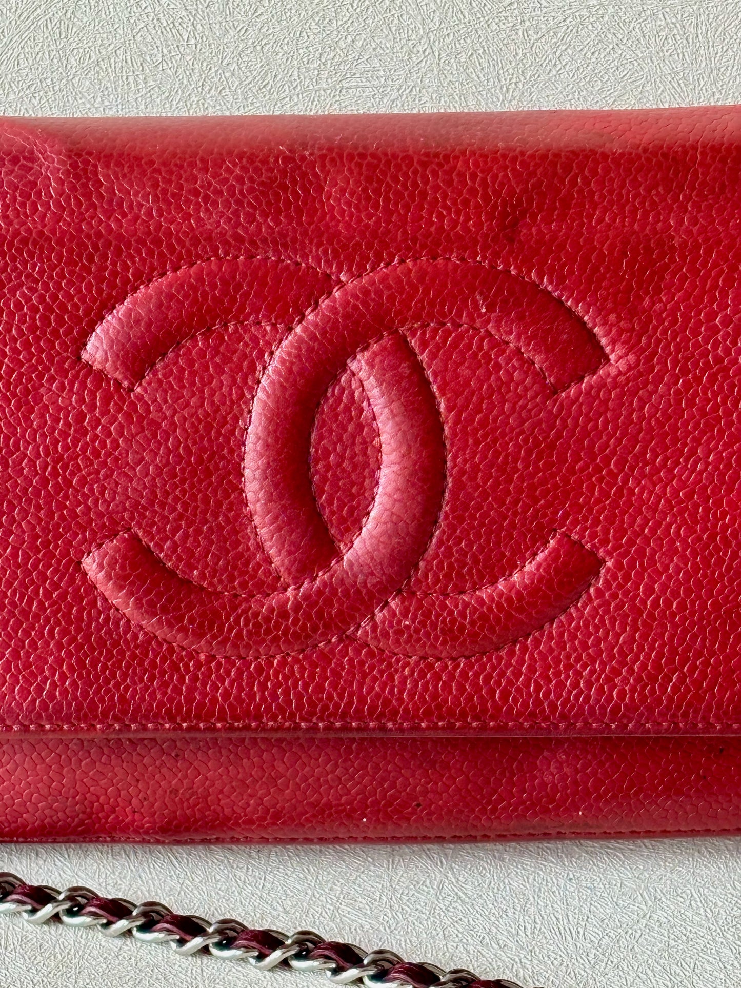 CHANEL Sac Wallet on chain