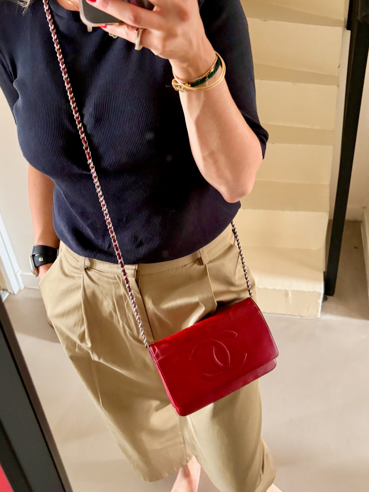 CHANEL Sac Wallet on chain