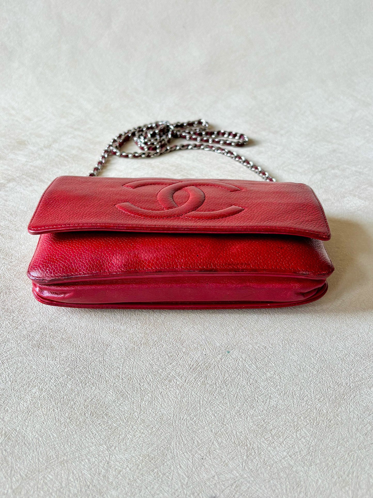 CHANEL Sac Wallet on chain