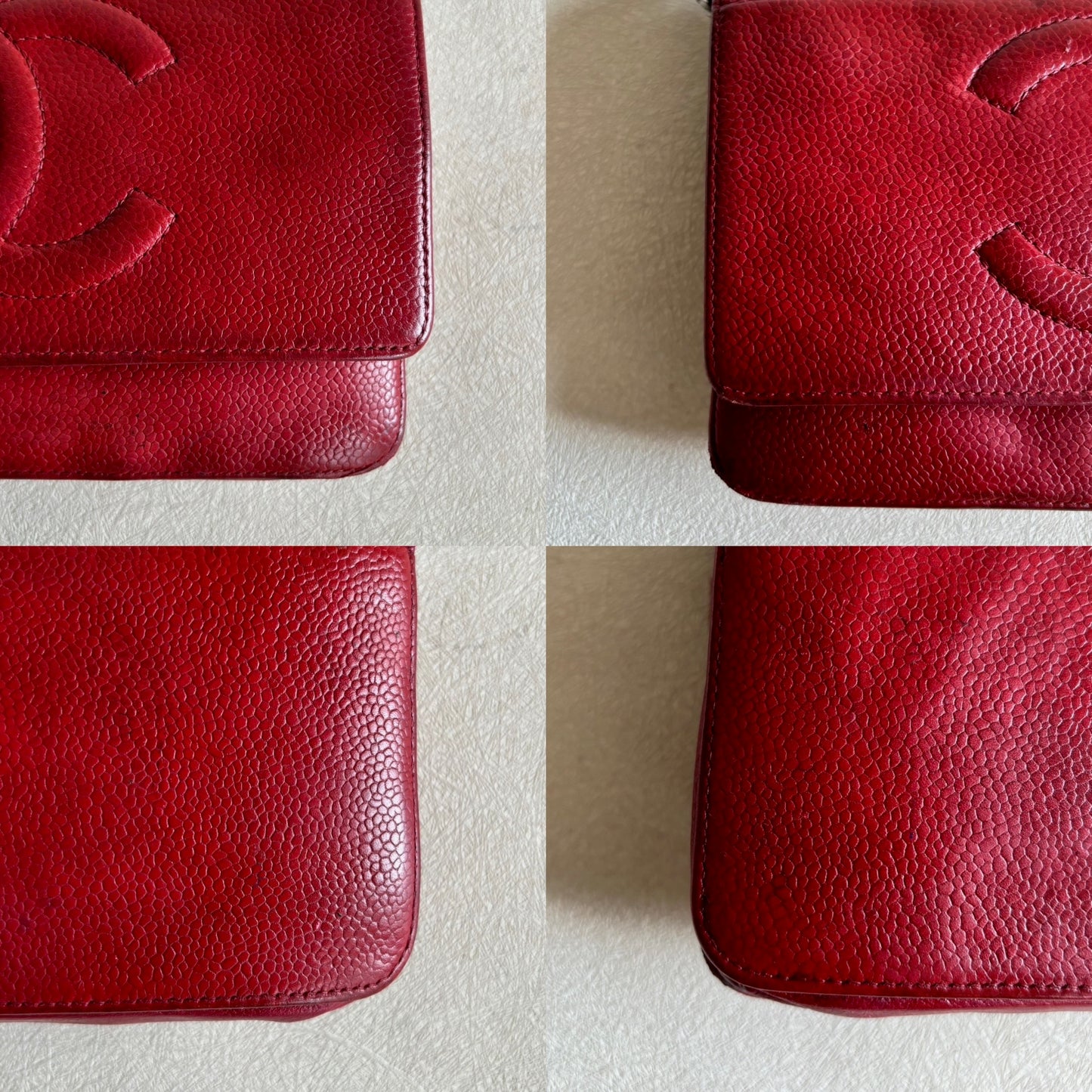 CHANEL Sac Wallet on chain