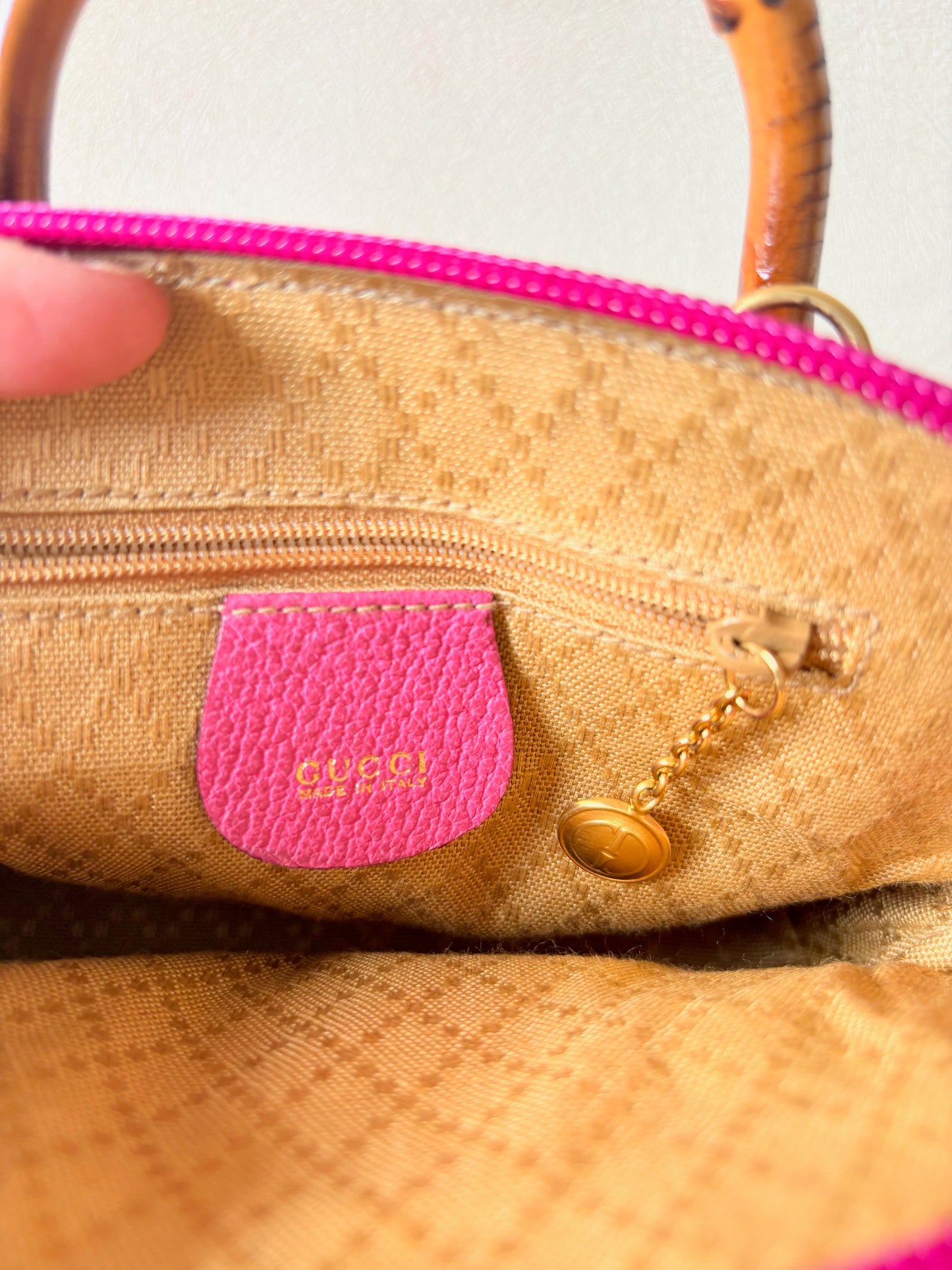 GUCCI Sac Diana Mini Bambou