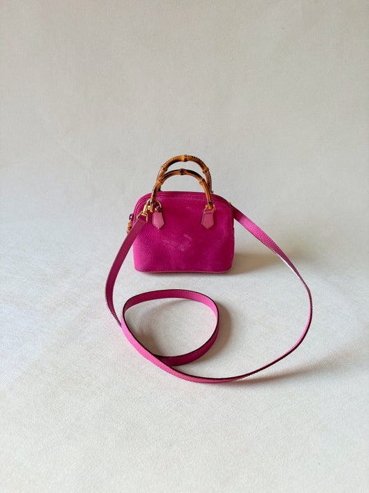 GUCCI Sac Diana Mini Bambou
