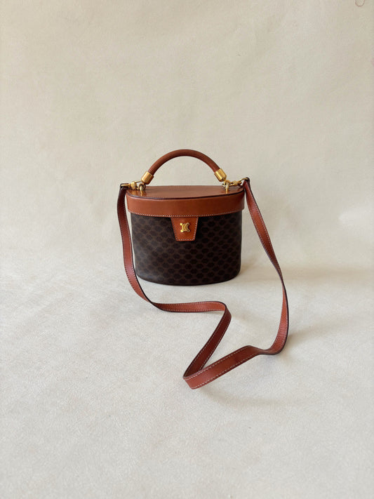 CÉLINE Sac Vanity Case Triomphe