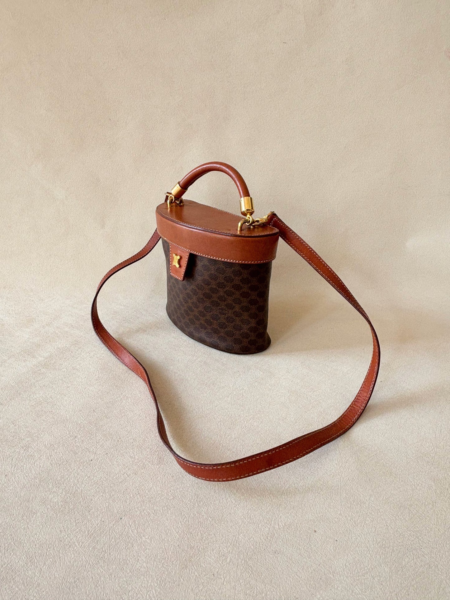 CÉLINE Sac Vanity Case Triomphe