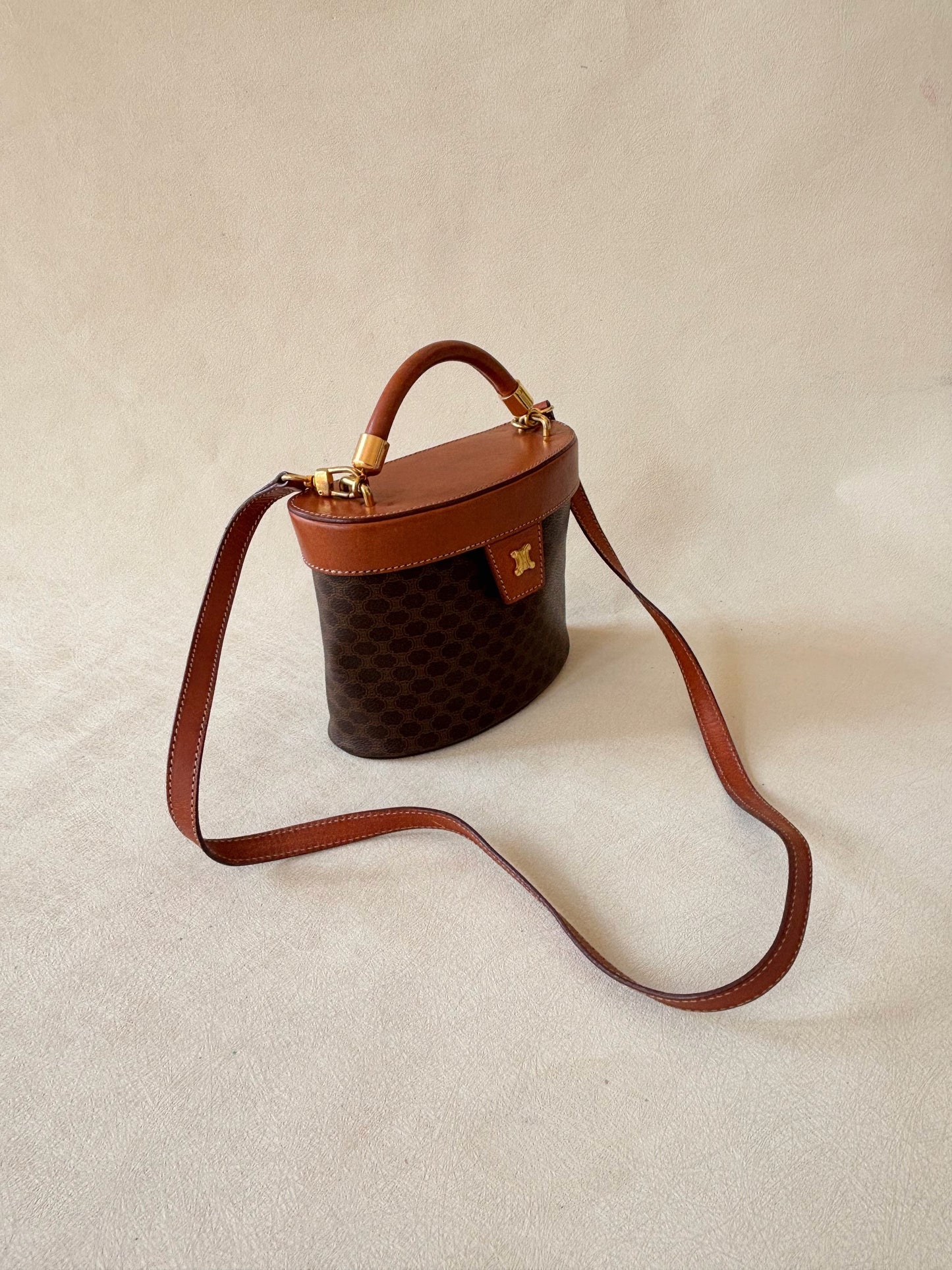 CÉLINE Sac Vanity Case Triomphe