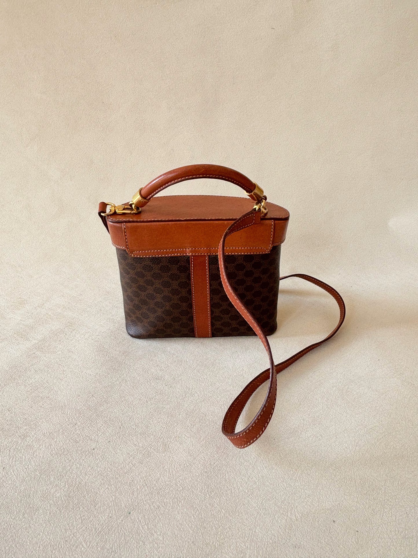 CÉLINE Sac Vanity Case Triomphe