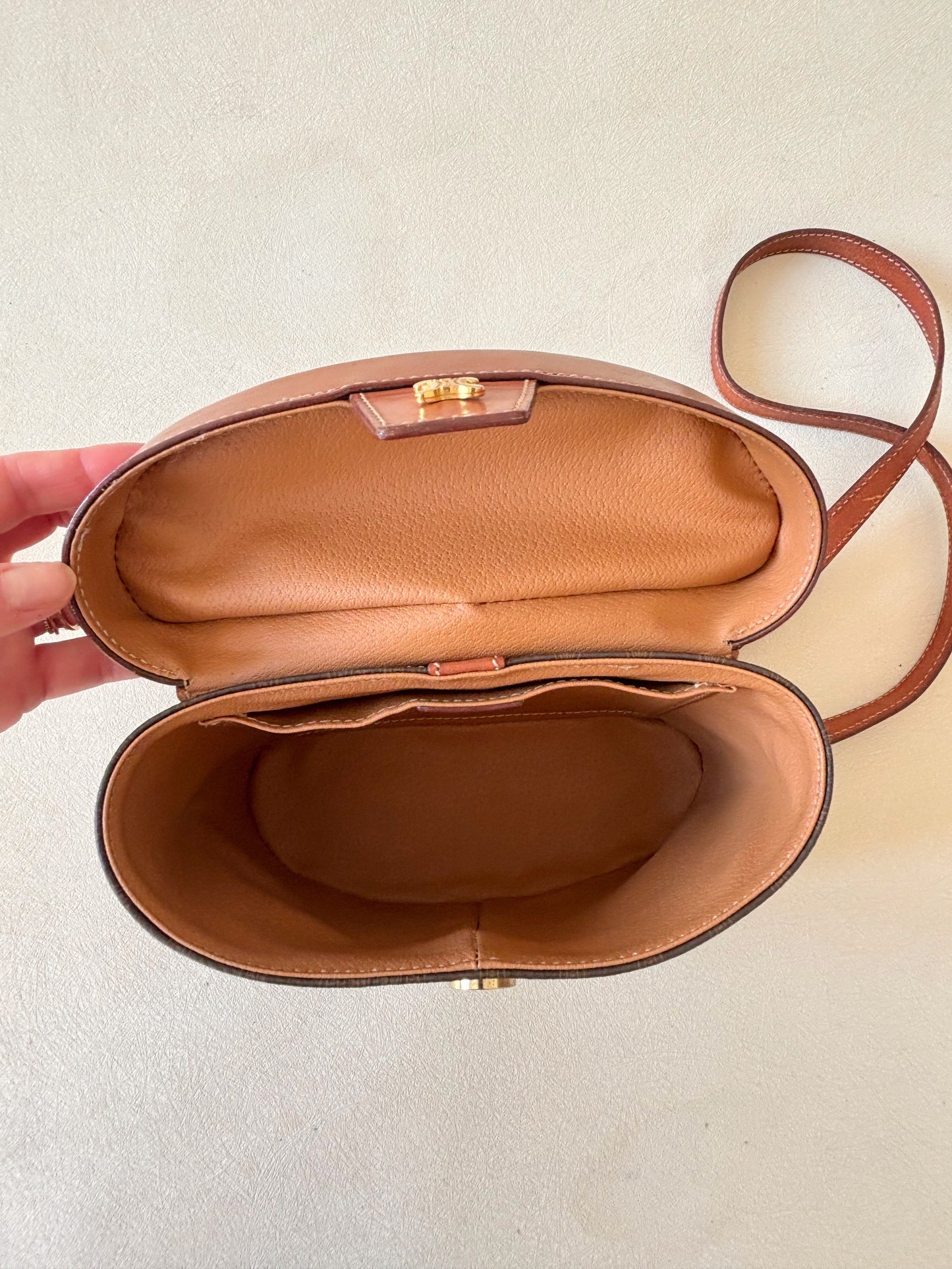 CÉLINE Sac Vanity Case Triomphe