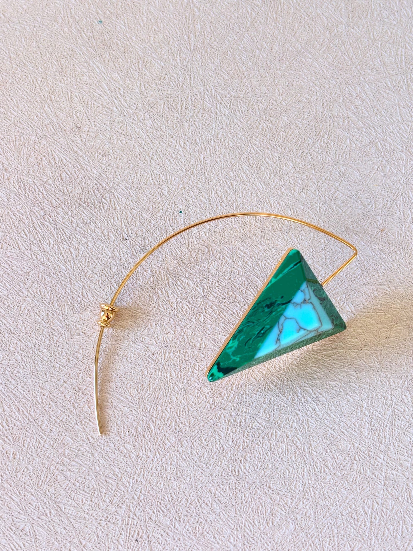 FENDI Boucle d'oreille solitaire