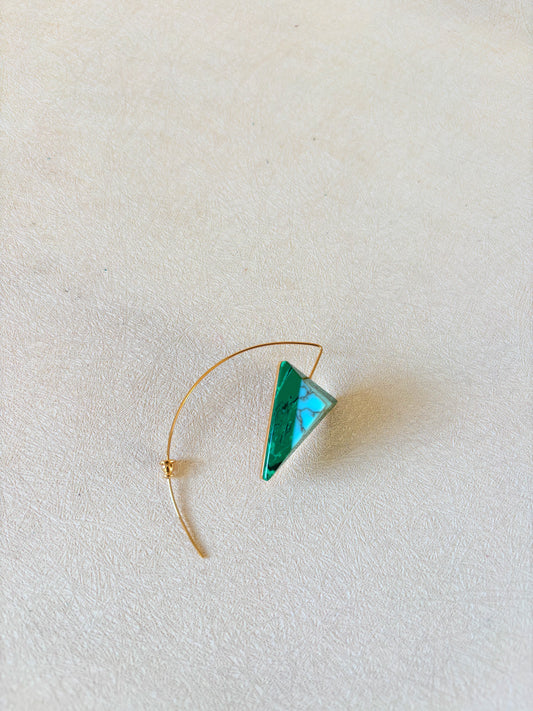 FENDI Boucle d'oreille solitaire