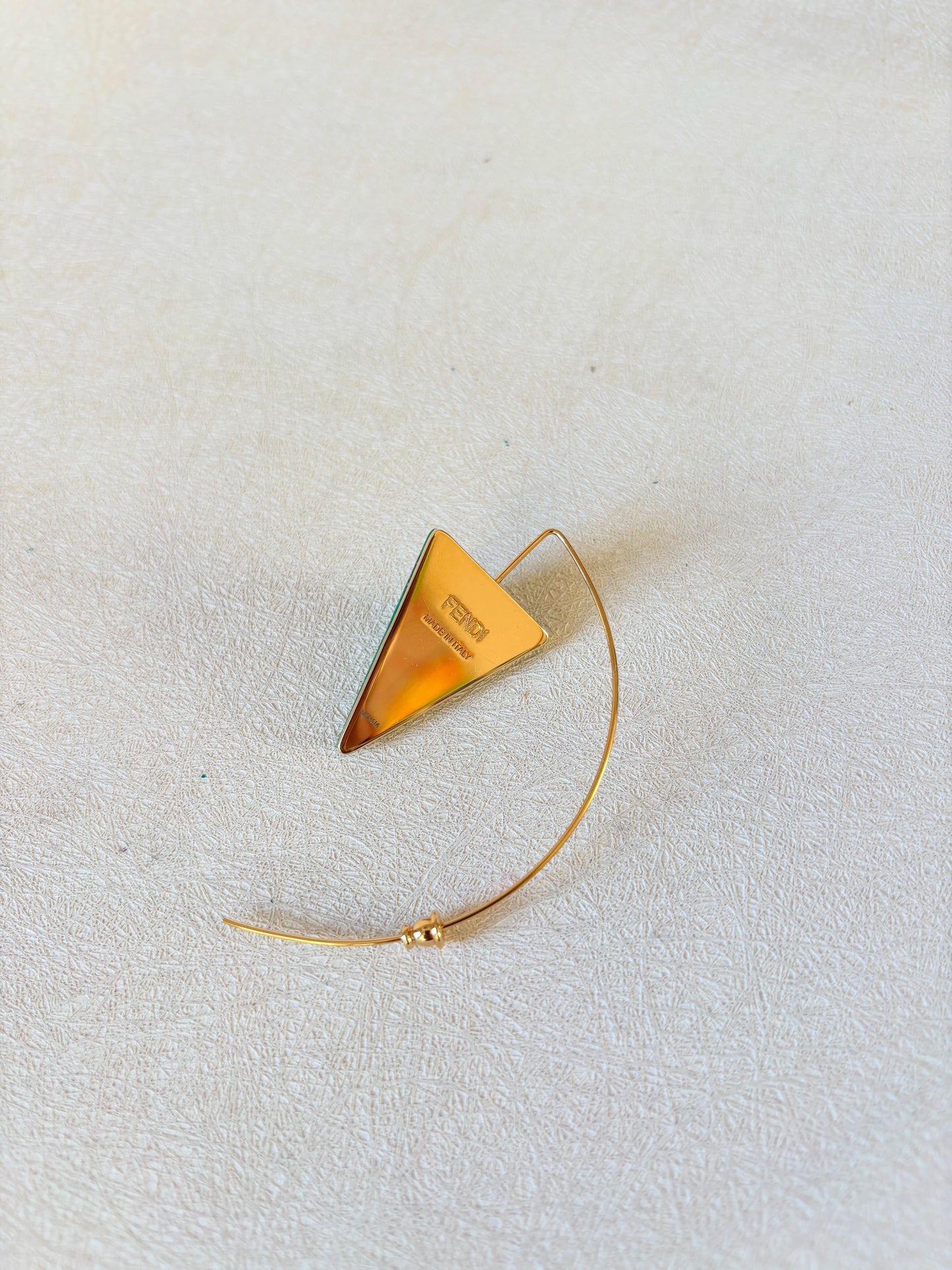 FENDI Boucle d'oreille solitaire