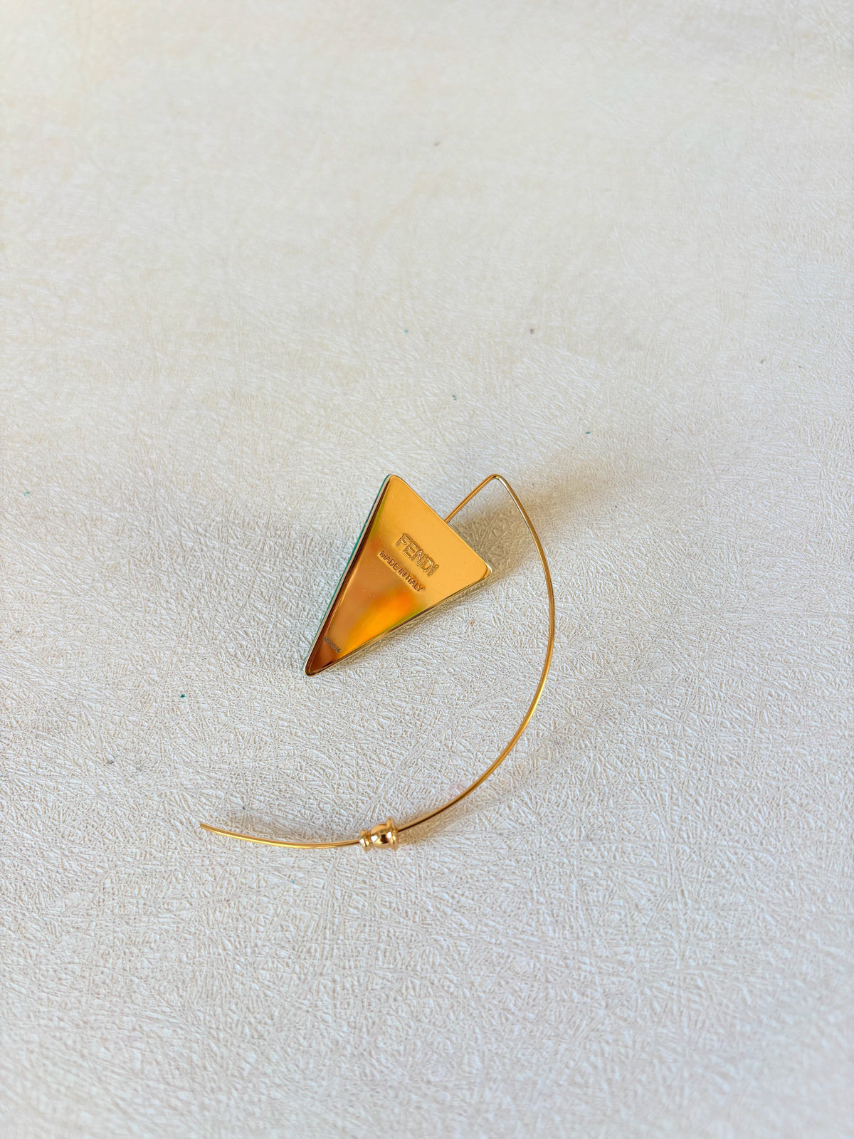 FENDI Boucle d'oreille Statement Solo