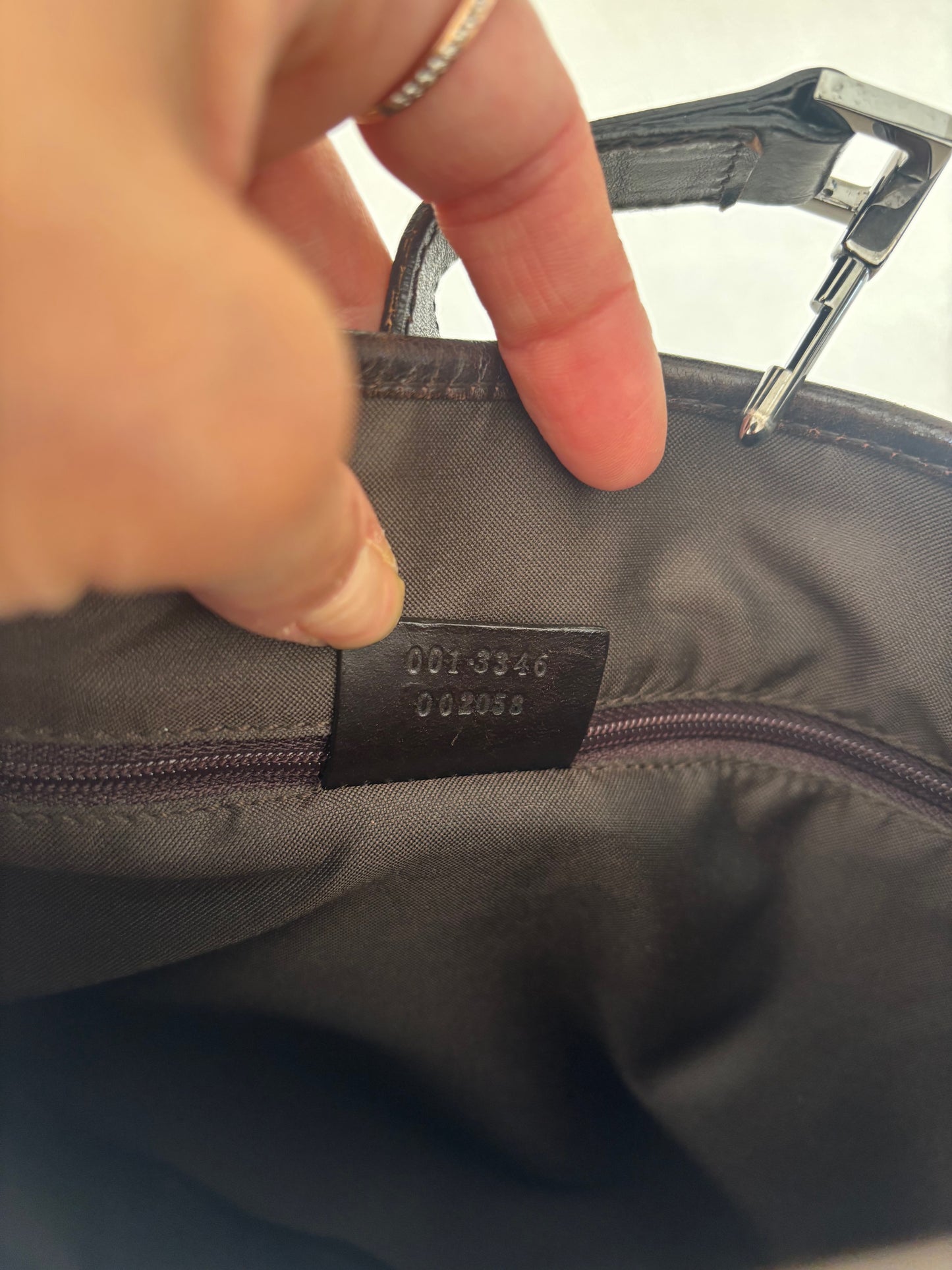 GUCCI Sac Jackie