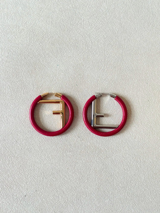 FENDI Boucles d'oreilles FF