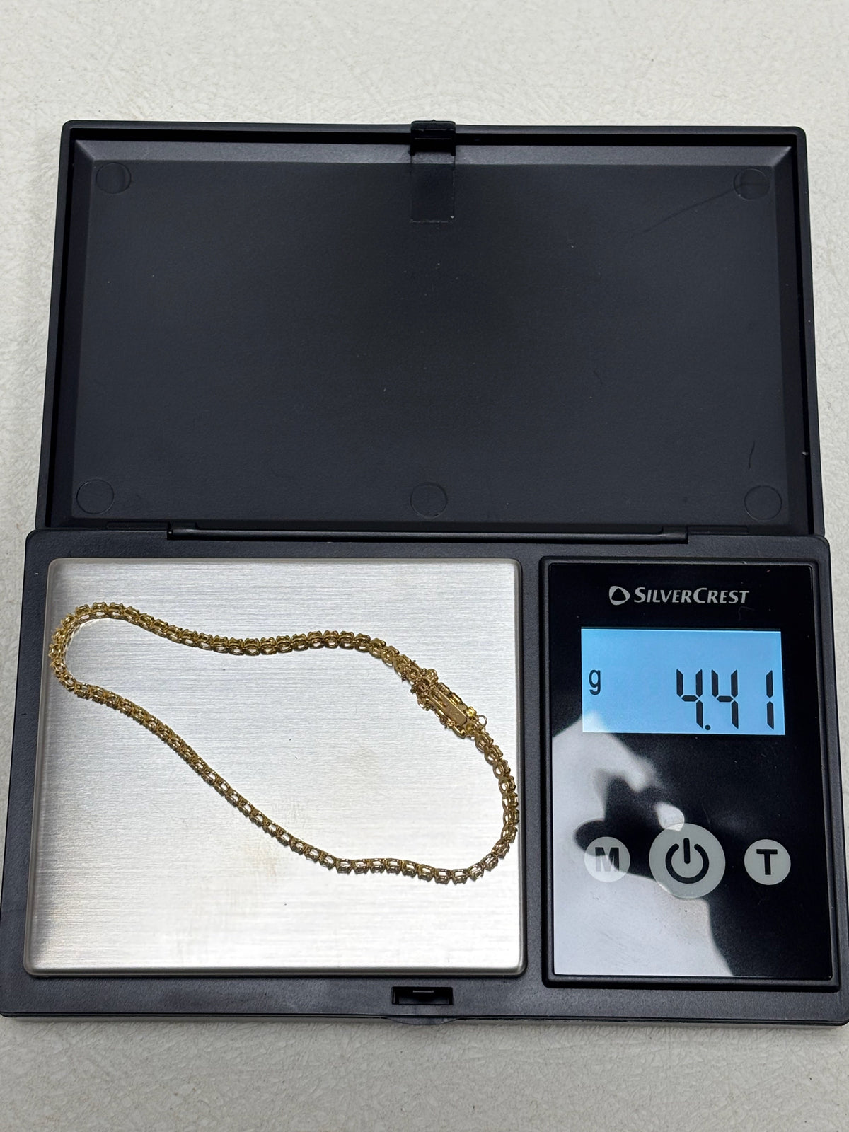 Bracelet Tennis en Or et Diamants
