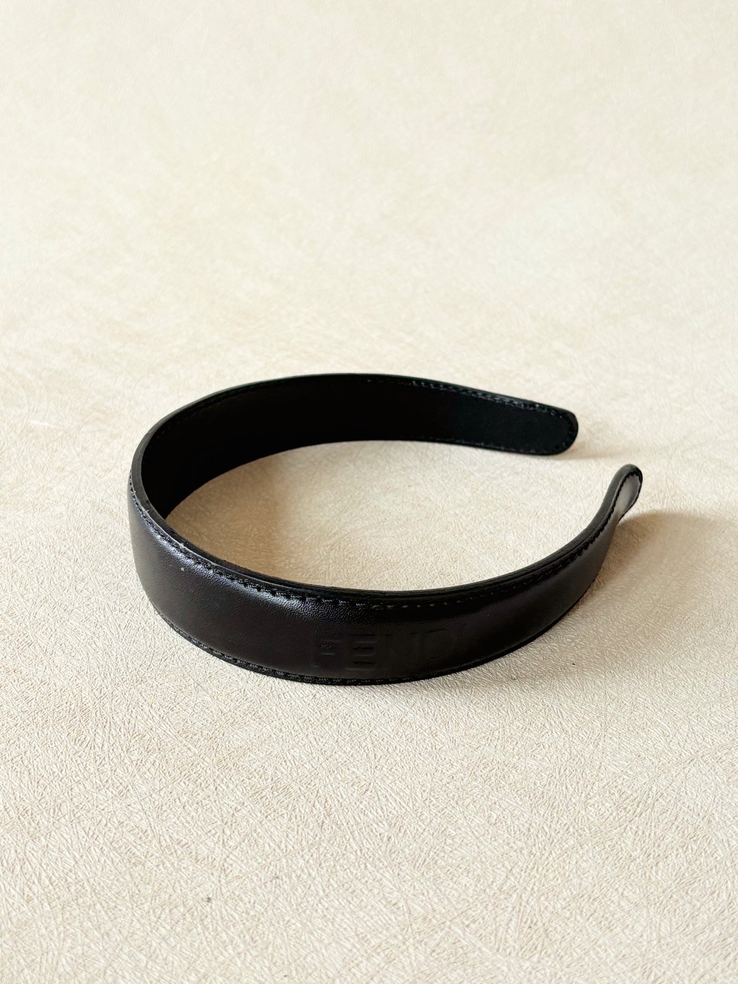 FENDI Serre-tête cuir